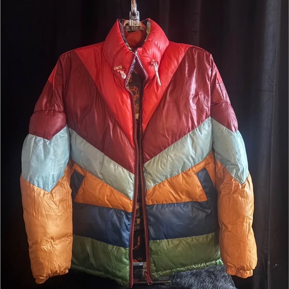 Farm Rio Reversible Rare Patterned Men's Jacket - Picture 2 of 2